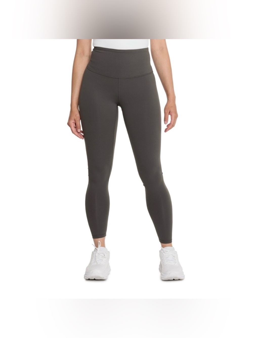 prAna Dark Gray Layna 7/8 Legging 25’’ Inseam Size Medium Like New